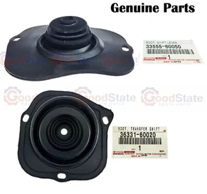 Genuine Toyota LandCruiser 80 Series HZJ Gear Shift Transfer Case Lever Boot Set - Picture 1 of 6