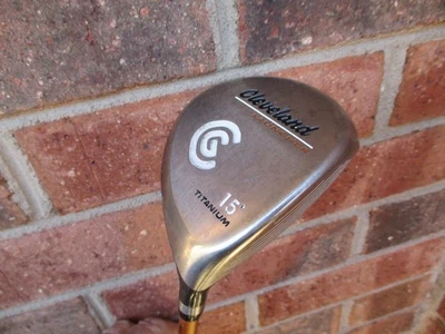 CLEVELAND LAUNCHER 15* TITANIUM WOOD GRAPHITE REG - Image 1 of 4
