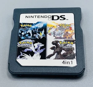 Edizione Eventi e Shiny Pokémon Bianca + Nera + Bianca 2 + Nera 2 Nintendo DS - Foto 1 di 7