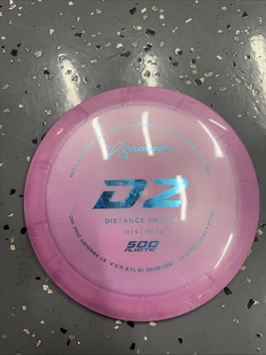 Prodigy 500 D2 Lavender/Black 174g 13/6/-0.5/3 - Image 1 of 4