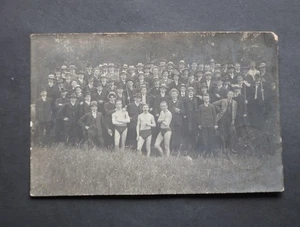 1403# orig. Nuoto sportivo maschile Rawitsch Posen 1909 Rawicz - Foto 1 di 2