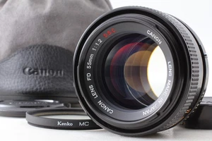 [COMO NUEVO] Canon FD 55mm F1.2 S.S.C. Lente SSC MF para F-1 A-1 AE-1 de JAPÓN - Imagen 1 de 9