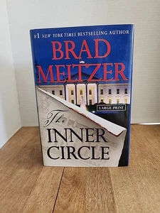 Inner Circle by Brad Meltzer (2011, Hardcover) First Edition Large Print - Imagen 1 de 9