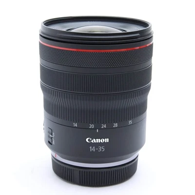 Canon RF 14-35mm F/4L IS USM (Canon RF mount) -Near Mint- #84 - Image 1 of 4