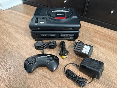 CD y SEGA Genesis de SEGA Foto 1 de 4