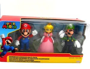 Super Mario Mushroom Kingdom Multi Pack Figures - Picture 1 of 3
