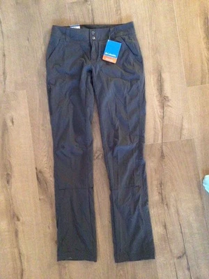 Columbia Womens Saturday trail Stretch Jamie Droite HikingPant Gray Sz4/Long NWT - Image 1 of 4