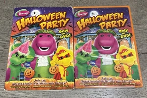 Barney Halloween Party (DVD, 2009) | HIT Entertainment | Kids Family New Opened - Foto 1 di 7