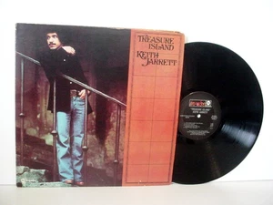 KEITH JARRETT Treasure Island QUADRAPHONIC LP from 1974 ABC/IMPULSE ASD 9274 - Picture 1 of 5