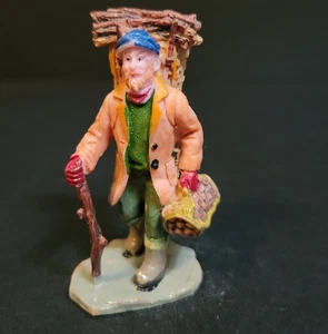 Lemax Christmas Village Town Gathering Kindling 62287 Sticks Wood Firewood - Picture 1 of 7