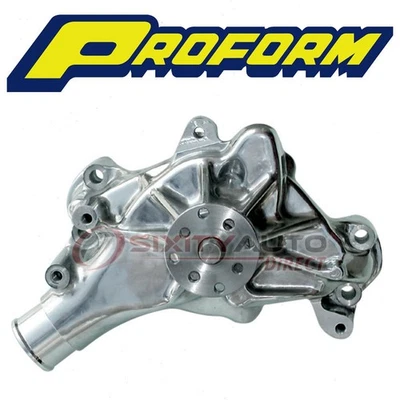 PROFORM Engine Water Pump for 1979-1986 GMC C1500 Suburban 5.0L 5.7L V8 - ii - Imagem 1 de 4
