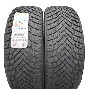 215 60 17 2x NOKIAN 215/60 R17 100H XL Ganzjahresreifen SUV 2016 UNGEBRAUCHT - Bild 1 von 7