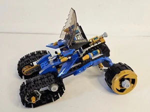 LEGO 70723 - NINJAGO Thunder Raider con una minifigure senza scatola - Foto 1 di 13