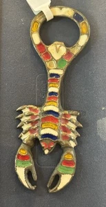 Vintage Lobster Brass Bottle Opener - Picture 1 of 2