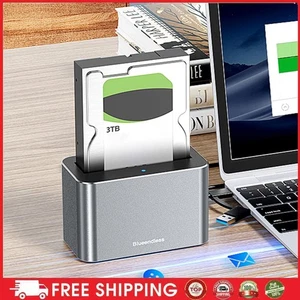Hard Drive Dock SAS To USB 3.0 Adapter 5Gbps for 2.5 & 3.5 Inch SATA/SAS HDD SSD - Afbeelding 1 van 9