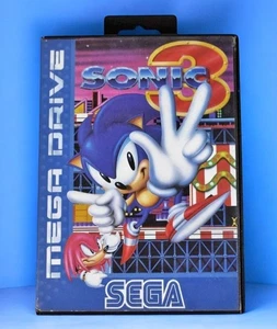 Sonic The Hedgehog 3 - SEGA Mega Drive Game 'NOT TO BE SOLD SEPERATELY' COPY - Picture 1 of 7