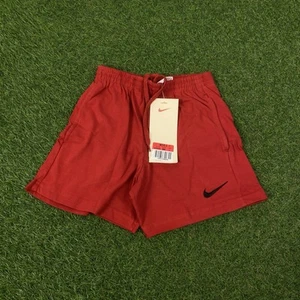Nike Sweat Shorts Youth Large Red - Picture 1 of 4