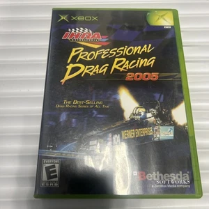 Xbox Ihra Professional Drag Racing 2005, komplett mit Handbuch. - Bild 1 von 2