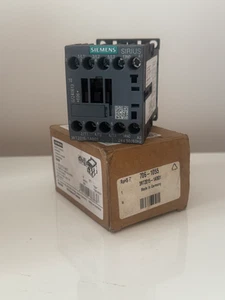 3RT2015-1AB01 Siemens Sirius 3RT Größe S00, 3RT2 Schütz, 24 V AC Spule, 3-polig, 7 - Bild 1 von 6