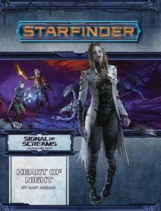 Starfinder (RPG) Adventure Path #12: Heart of Night - Picture 1 of 1