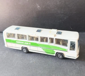 1980s Corgi 91922 1:43 Plaxton Paramount 3500 Green Line Bus Diecast Model Toy - Picture 1 of 10