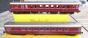 Brawa 44720 H0 2-teiliger Diesel-Triebwagen VT 60.5 der DB Epoche 3 DSS selten - Bild 1 von 7
