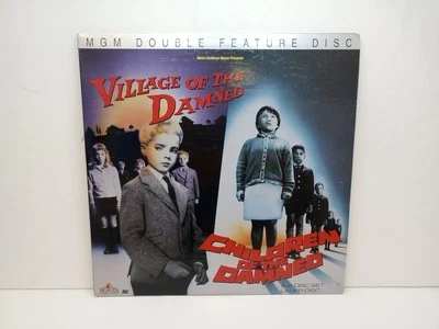 Village Of The Damned/Children Of The Damned (Laserdisc) MGM Double Feature - Image 1 of 4
