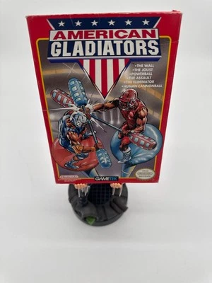 American Gladiators (Nintendo Entertainment System, 1993) Testado e Funcionando - Na Caixa - Imagem 1 de 4