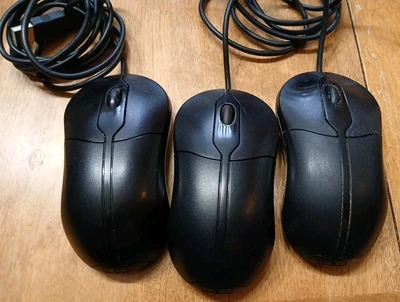 Ratón óptico de rueda DELL MOC5UO USB con cable  Foto 1 de 3