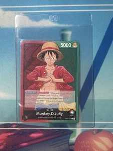 Monkey.D.Luffy (003) OP01-003 Romance Dawn Regular - Bild 1 von 2