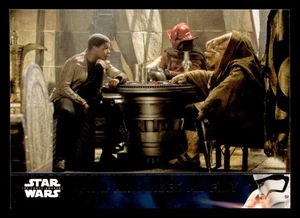 Finn Arranges an Exit 2016 Topps Star Wars The Force Awakens Series 2 #52 - Picture 1 of 2
