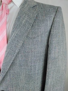 Trego's Westwear Men's 44/46 Blazer Western Cowboy Multicolor Flecked Sport Coat - Picture 1 of 17