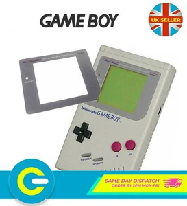 Kunststoff Front Screen Objektivabdeckung Ersatz für Gameboy Classic 1989 DMG-01 - Bild 1 von 5