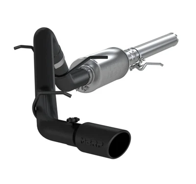Sistema de escape MBRP CatBack punta de silenciador de tubo de 3" para GMC Sierra 1500 2014-2018 Foto 1 de 4