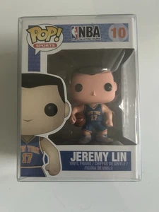 NBA Funko Pop Basketball Jeremy Lin New York Knicks #10 w/Protector - Picture 1 of 7