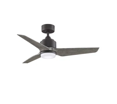 Fanimation TriAire Custom Indoor/Outdoor Ceiling Fan in Matte Greige- MOTOR ONLY - Image 1 of 4