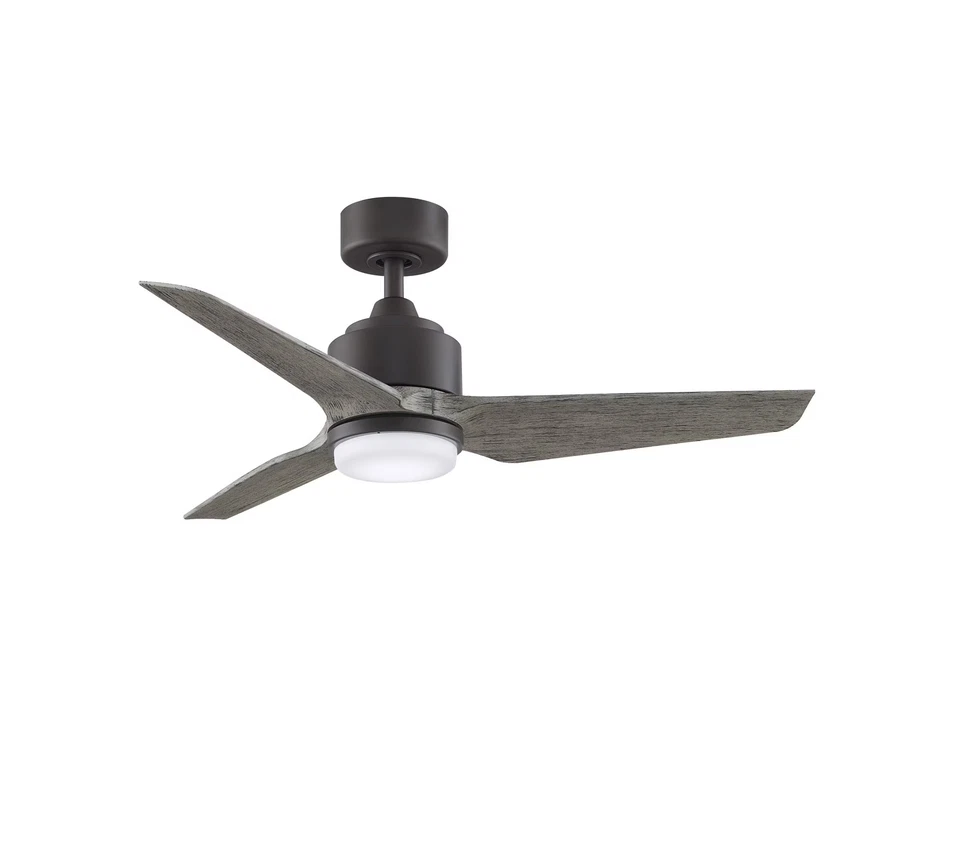 Fanimation TriAire Custom Indoor/Outdoor Ceiling Fan in Matte Greige- MOTOR ONLY - Image 1 of 4