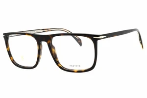 DAVID BECKHAM DB 1108 086 Eyeglasses Havana Frame 55mm - Picture 1 of 4