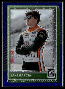 2025 Donruss #26 Jake Garcia Optic Blue Velocity (i11501) - Bild 1 von 2