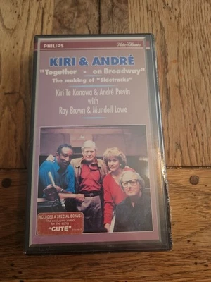 Together - Kiri and Andre on Broadway - Te Kanawa/Previn FACTORY Sealed New - Image 1 of 4