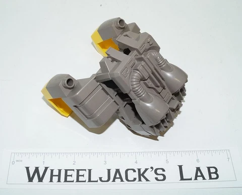 Omega Supreme Backpack Piece Part Armor 1985 G1 Transformers Vintage Hasbro Cover