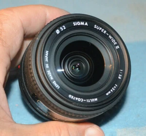 Sigma Super-Wide II 24mm f2.8 Minolta AF - Minty!!! Prime Focal Length!!! - Picture 1 of 4