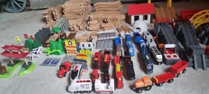 brio holzeisenbahn gebraucht - Bild 1 von 7