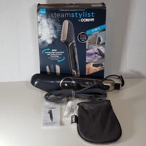 Conair Steam Stylist Iron Steamer 3 in 1 Garment Care Innovation to Steam Press - Picture 1 of 21