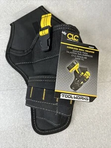 CLC Tool Works Cordless Drill Holster Tool Belt Pouch Holder 5023 - Picture 1 of 5