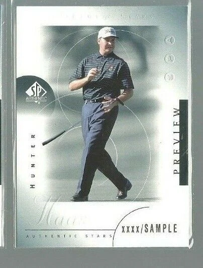 2001 SP Authentic Preview #41 Hunter Haas STAR (ref 65147) - Image 1 of 1