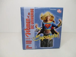 DC DIRECT WOMEN OF THE UNIVERSE SUPERGIRL SERIES 3 MINI BUST LIMITED 1175/3500 - Picture 1 of 7
