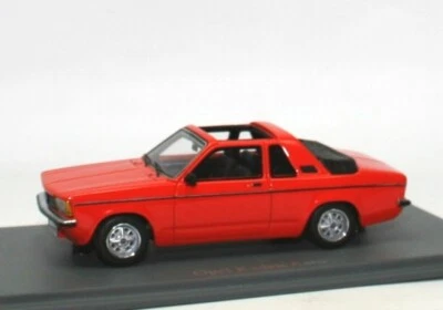 Opel Kadett C Aero Targa MK3 1978 orange rot red rouge rosso röd NEO 43075 1:43 - Bild 1 von 3