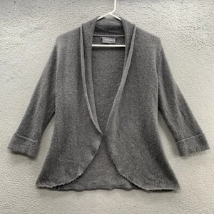 Wooden Ships Damengröße X/S grau vorne offen Cardigan Pullover Wolle Mohair Mischung - Bild 1 von 9