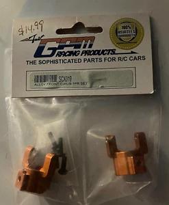 GPM SCX019 C-Hub for SCX10 Orange - Picture 1 of 7
